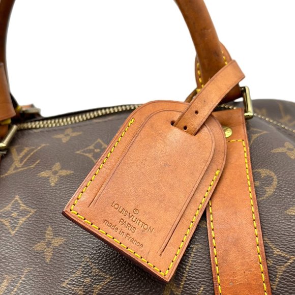 Louis Vuitton Monogram Keepall Bandouilere 50 Travel Bag - Picture 6 of 15